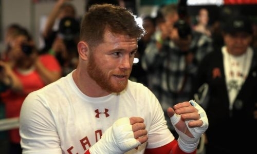 «Канело» ответил на пикантный вопрос журналиста перед боем с Головкиным