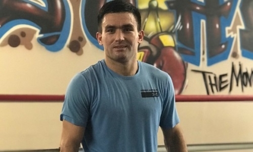 Казахстанский нокаутер «удосрочил» грузина на вечере бокса в Астане