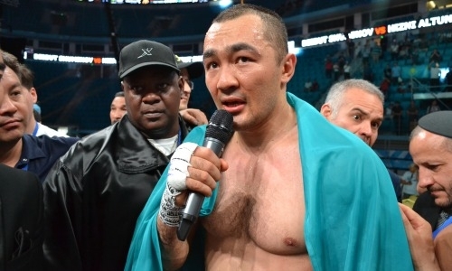 «Это хорошее начало». Шуменов рассказал о победе после возвращения на ринг