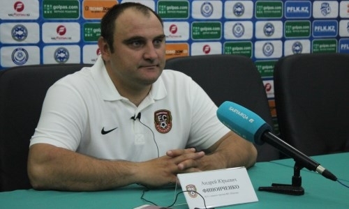 Андрей Финонченко: «Каждый должен понимать, раз нет результата, надо что-то менять»