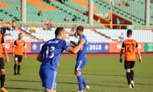 Мирам Сапанов: «Первый забитый гол всегда помогает»