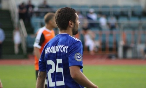 Артур Карашаускас: «Немножко было не привычно играть на другой позиции»