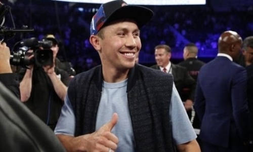 Головкин показал фото с турнира UFC на арене грядущего боя с «Канело»