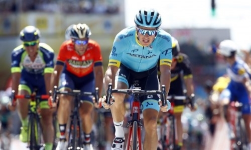 «Знал, что все может произойти». Лидер «Астаны» оценил старт «Тур де Франс»