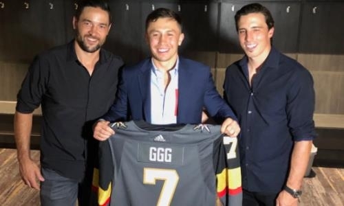 Финалисты плей-офф НХЛ поддержат Головкина в его втором бое с «Канело»