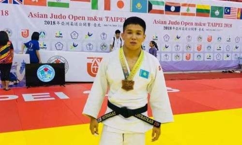 Дзюдоист из Актау стал бронзовым призером Кубка Азии