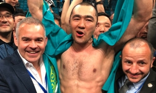 Президент WBA лично поздравил Шуменова с победой