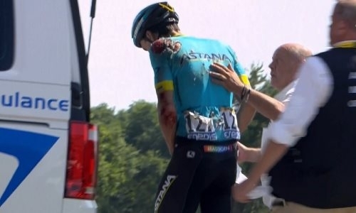 Санчес покинул «Тур де Франс»