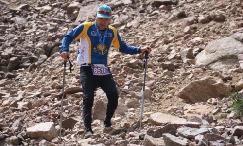 В честь Астаны прошла альпиниада на пик «Нурсултан»