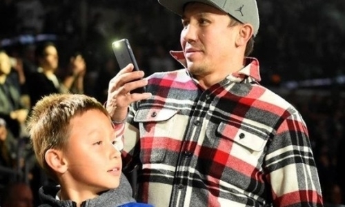 Головкин рассказал, каким видом спорта занимается его сын