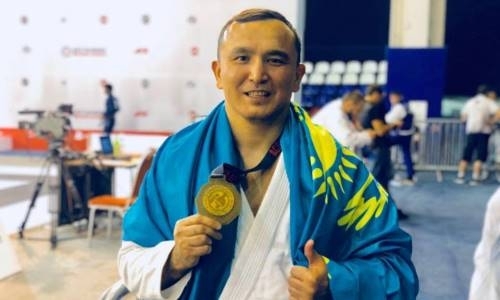 Махметов стал чемпионом мира-2018 по джиу-джитсу