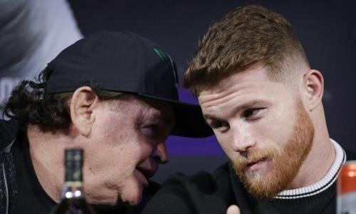 «Наше дело — не языками трепать». Наставник «Канело» призвал тренера Головкина заткнуться