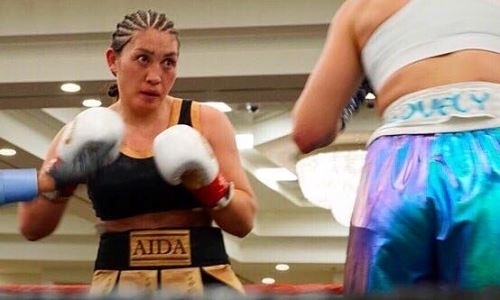 «Я не заметила всего лишь одного удара». Нокаут не сломил казахстанскую «GGG среди женщин»