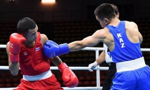 Казахстанские боксеры стали призерами международного турнира в Таиланде