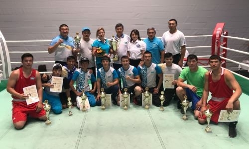 Казахстан занял первое место в медальном зачете международного турнира «Кубок Бранденбурга-2018»