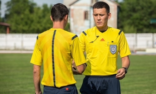 Заменены резервные арбитры в трех матчах 18-го тура Первой лиги