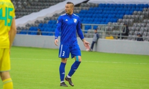 «Жетысу» покинул легионер основного состава