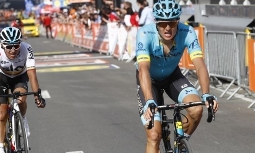 «Астана» стала восьмой на третьем этапе «Тур де Франс»