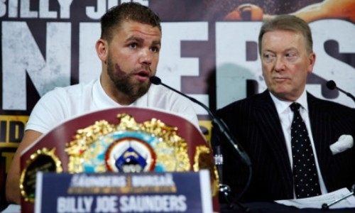 Сондерс рассказал, как делал большую услугу для Головкина