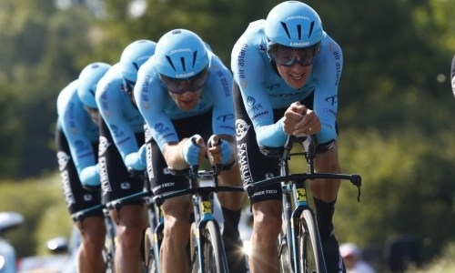 «Ущерб в генеральной классификации получился незначительным». Лидер «Астаны» — о командной гонке на «Тур де Франс»