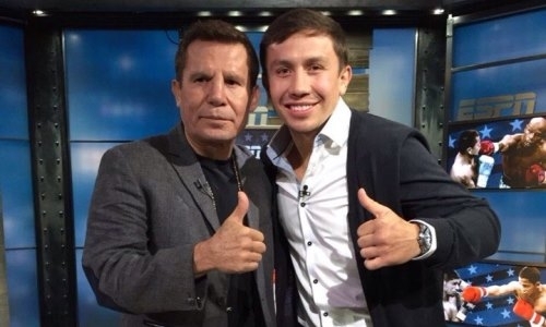 Санчес сравнил Головкина с живой легендой бокса