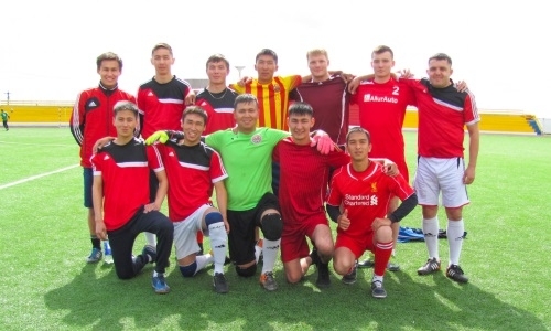 В Костанайской области состоялось два турнира среди любительских команд