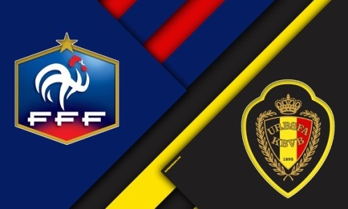Франция — Бельгия: прямая трансляция матча полуфинала ЧМ-2018 в Казахстане
