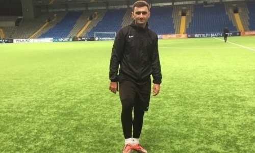 Экс-форвард «Акжайыка» перешел в клуб Первой лиги
