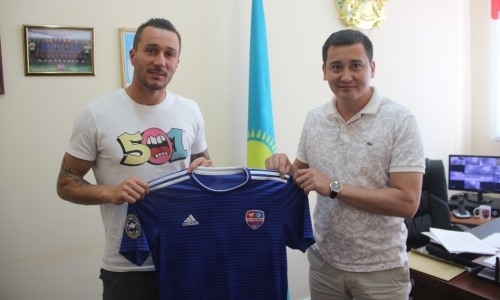 Бывший защитник киевского «Динамо» снова будет играть в «Акжайыке»