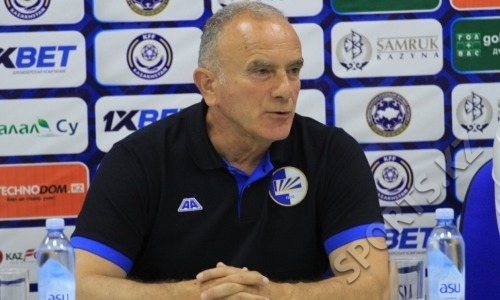 Никола Ракоевич: «Бюджет „Астаны“ в 30 раз больше нашего. Очевидно, что она фаворит»