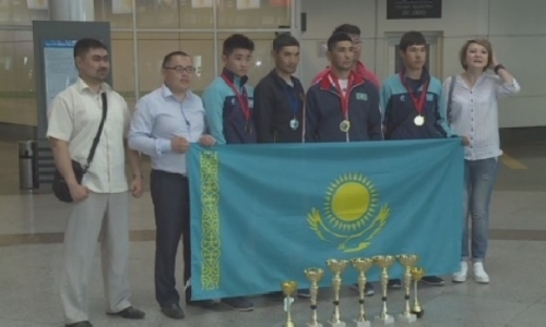 Казахстанские каратисты завоевали 10 медалей на Кубке мира