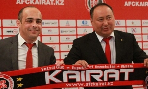 Наставник «Кайрата» оценил жеребьевку Лиги Чемпионов и раскрыл план по усилению клуба