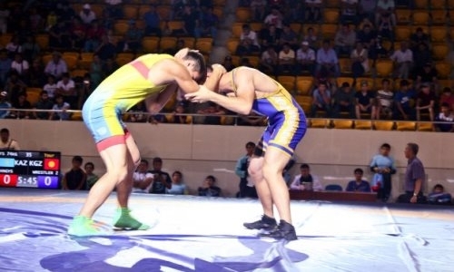 Сборная Казахстана триумфально выступила на международной матчевой встрече молодежных команд в Алматы