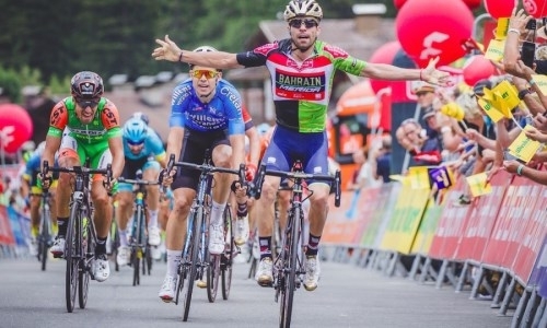 Дарио Катальдо: «Работали, чтобы помочь Алексею Луценко на финальном спринте»