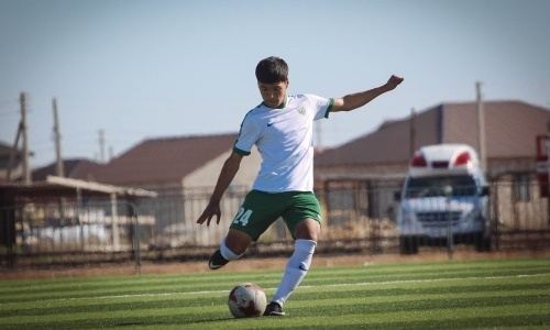 «Атырау» отдал клубу Первой лиги в аренду защитника