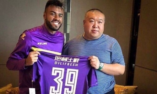 Бывший форвард «Актобе» заключил контракт с китайским клубом