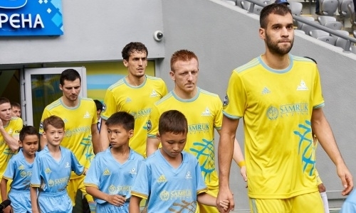 Стали известны стартовые составы «Астаны» и «Сутьески» на матч Лиги Чемпионов