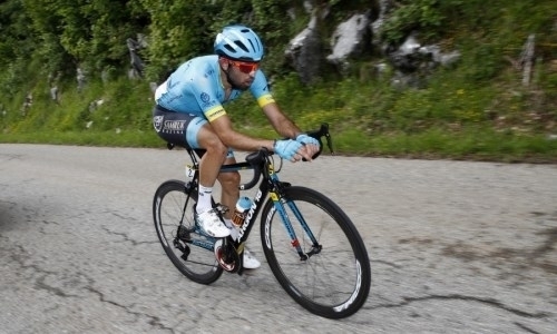 Катальдо — 12-й на пятом этапе «Тура Австрии»