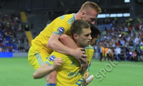 «Астана» — «Сутьеска» 1:0. Опасное преимущество
