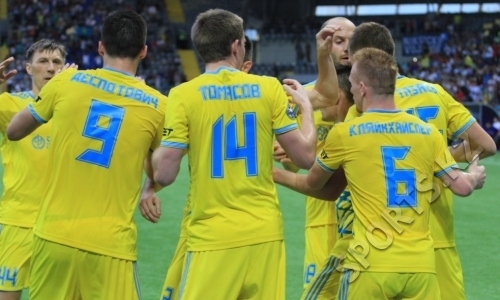 «Астана» продлила невероятную домашнюю серию в Лиге Чемпионов