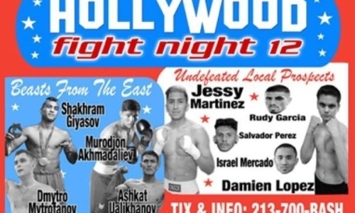 «Звери с Востока». Как в США анонсируют бой казахстанского боксера