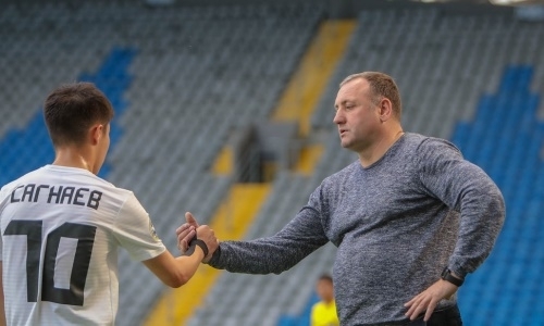 Василий Маруняк: «Всей командой смотрели на большом мониторе матч Лиги Чемпионов „Астана“ — „Сутьеска“»