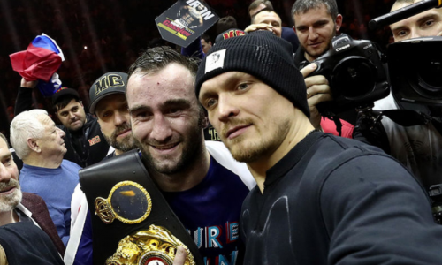 Бывший чемпион Мира оценил перспективы Шуменова в боях с Усиком и Гассиевым