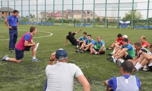 В Астане состоялся первый модуль обучения по образовательной программе УЕФА на категорию «С»