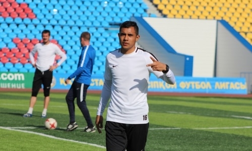 Футболист основы «Кызыл-Жара СК» не сыграет против «Акжайыка»