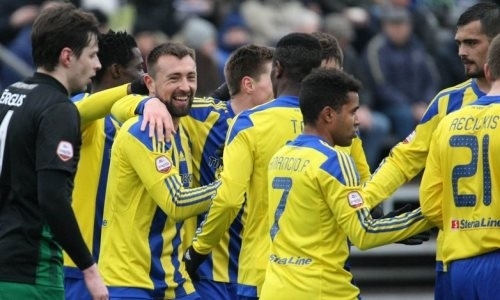 Экс-форвард «Актобе» остался без работы