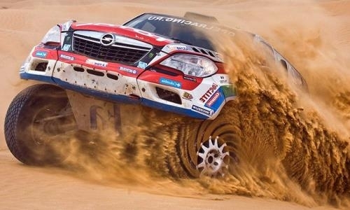 В Астане презентовали международное авторалли