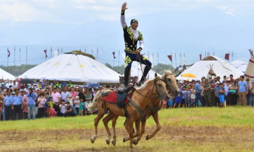 Фестиваль национальных видов спорта стартовал в Астане