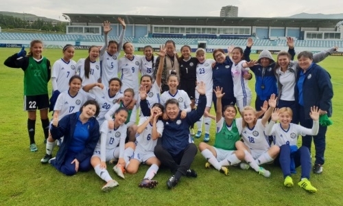 Женская сборная Казахстана до 17 лет примет участие в международном турнире