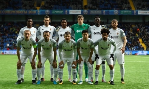 Стал известен стартовый состав «Кайрата» на матч Лиги Европы против «Энгордани»